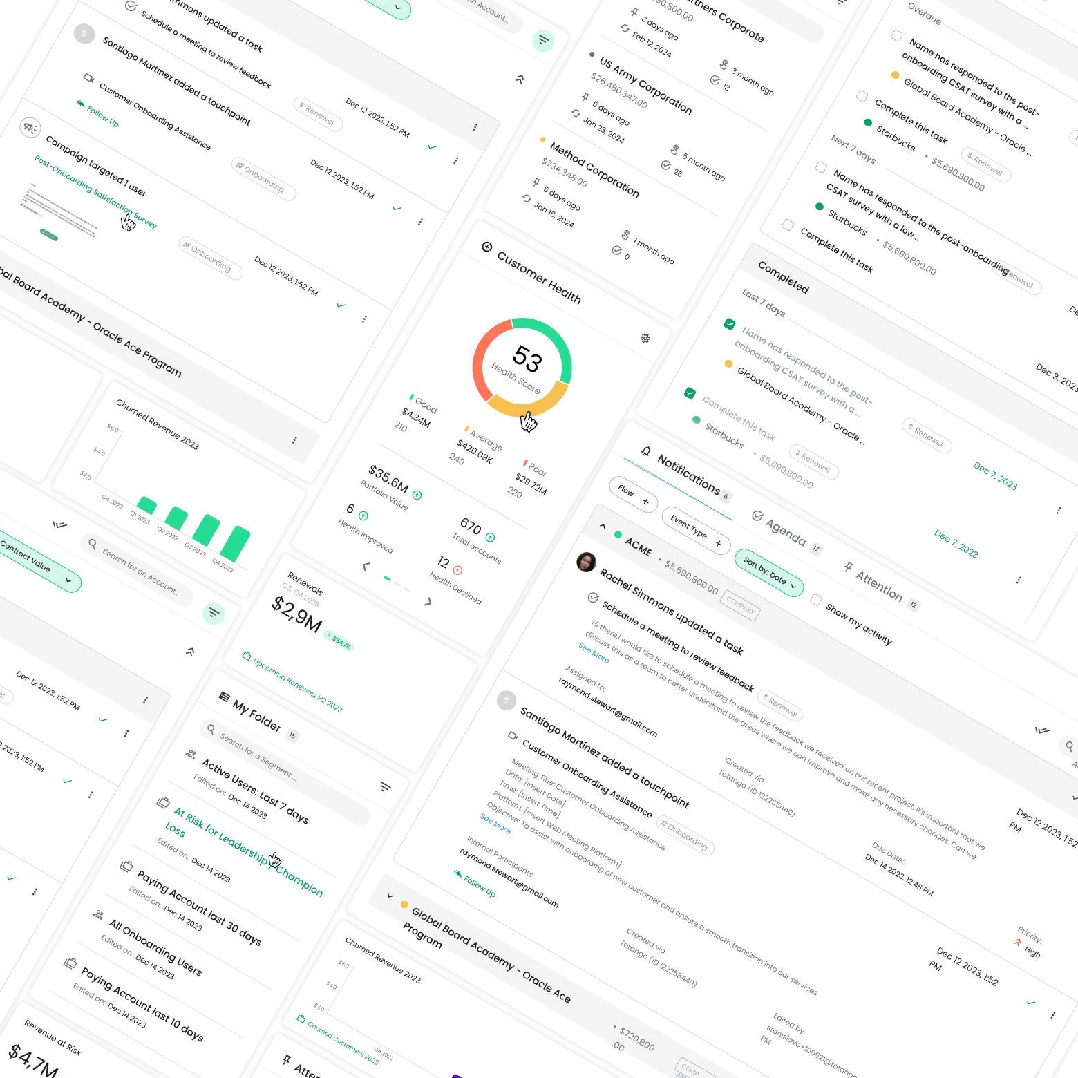 Totango UI