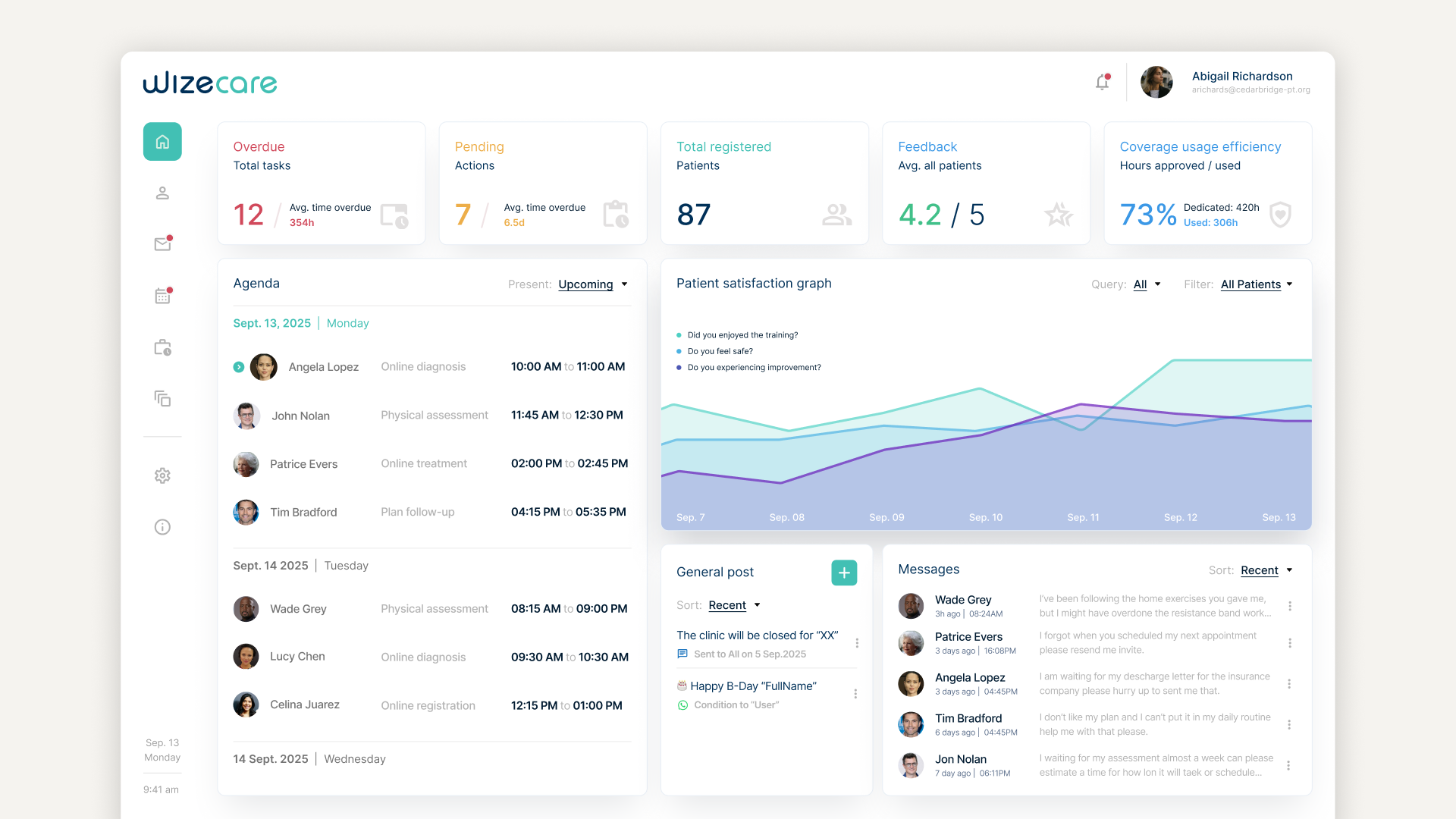 Dashboard