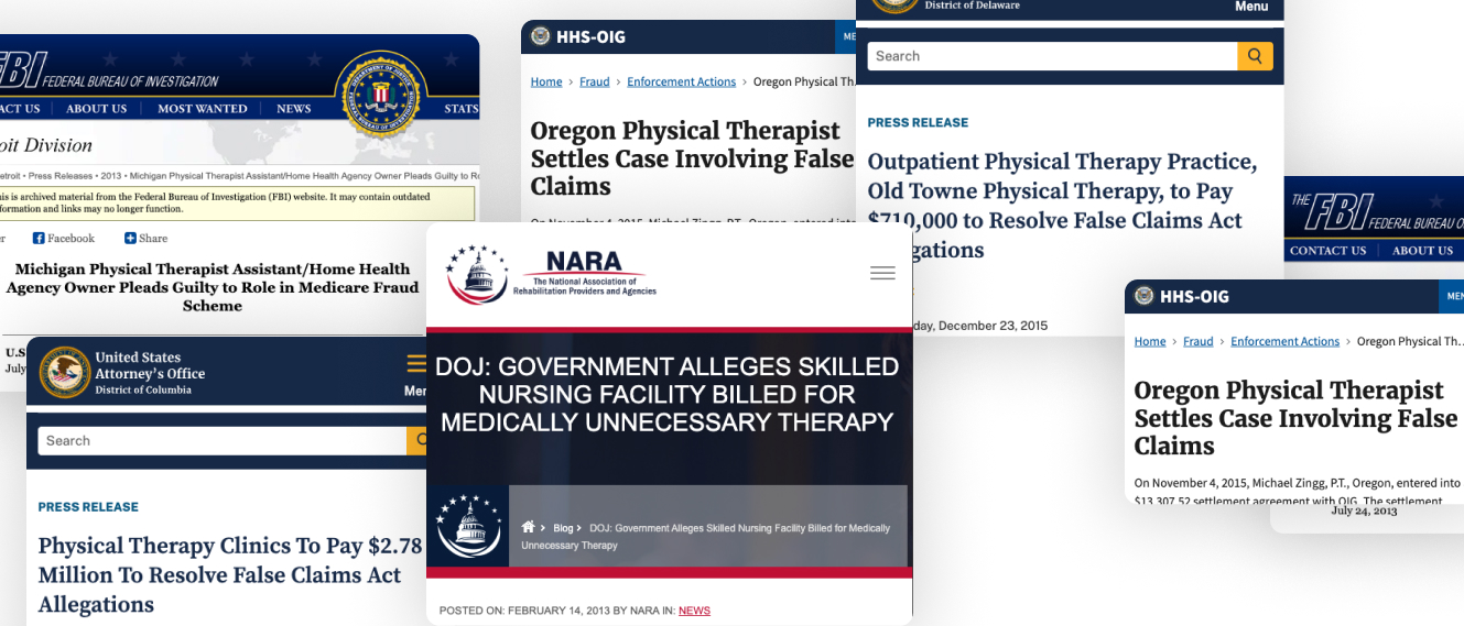 Insurance fraud evidence